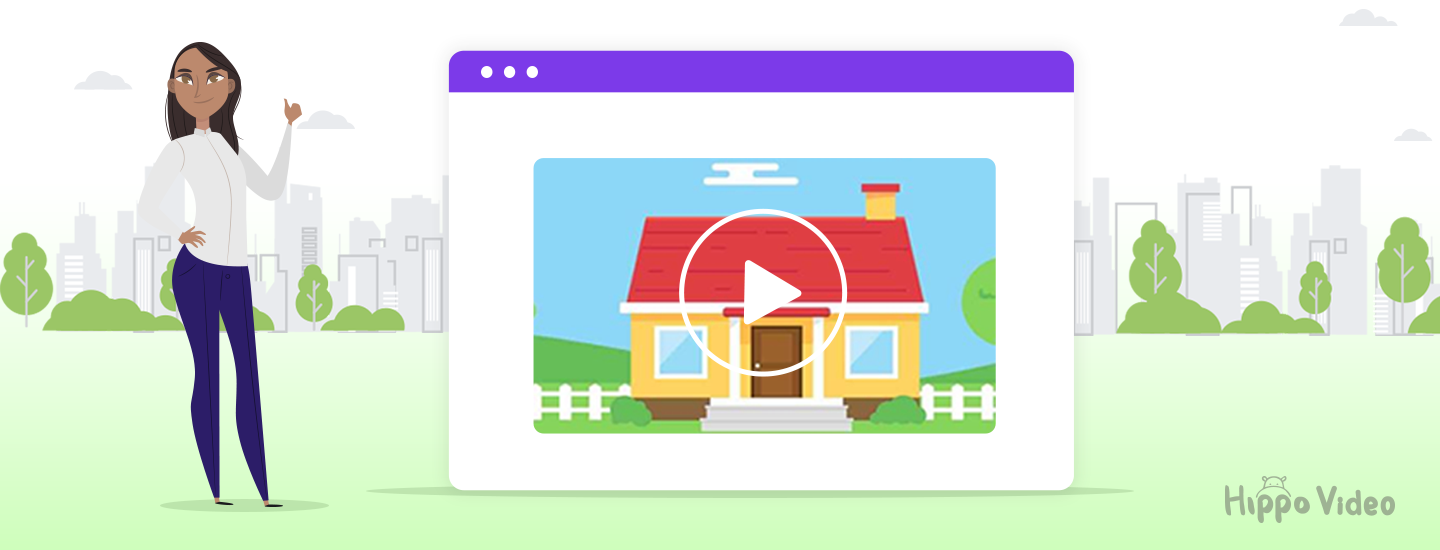 Videos marketing for real estate - Hippo Video