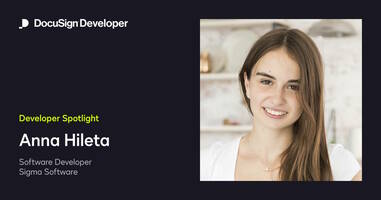 Developer Spotlight: Anna Hileta, Sigma Software