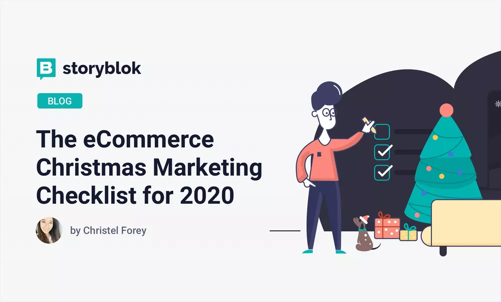The eCommerce Christmas marketing checklist for 2020