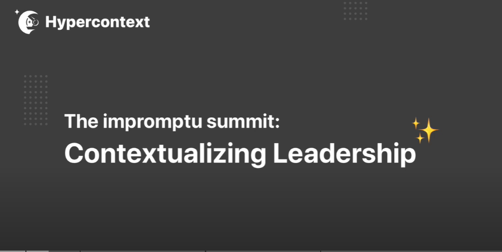 A sneak peek into Hypercontext's product roadmap and noteworthy product updates