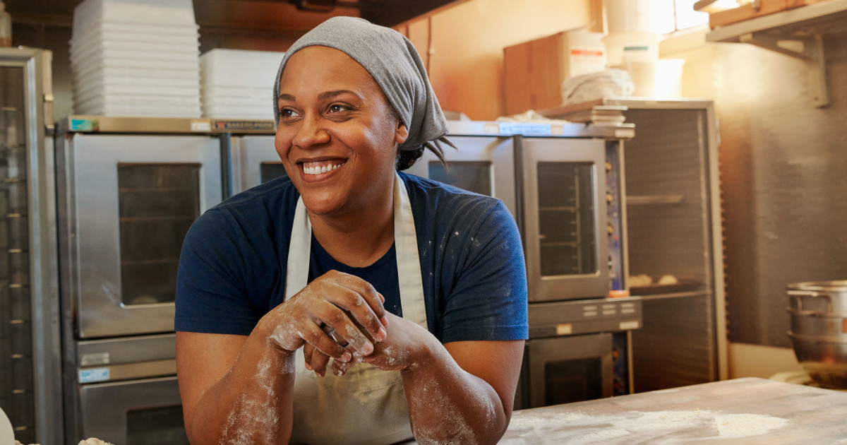 How This Self-Taught Baker Started and Grew Her Dream Business