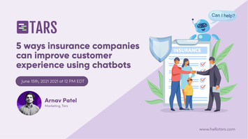 5 ways insurance companies can improve customer experience using chatbots
