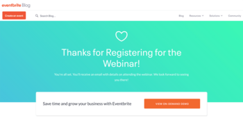 6 Creative Thank You Page Examples That Drive Engagement