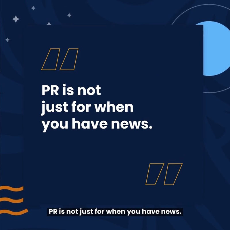 The Roof S2: News Flash–PR Isn't Just for News