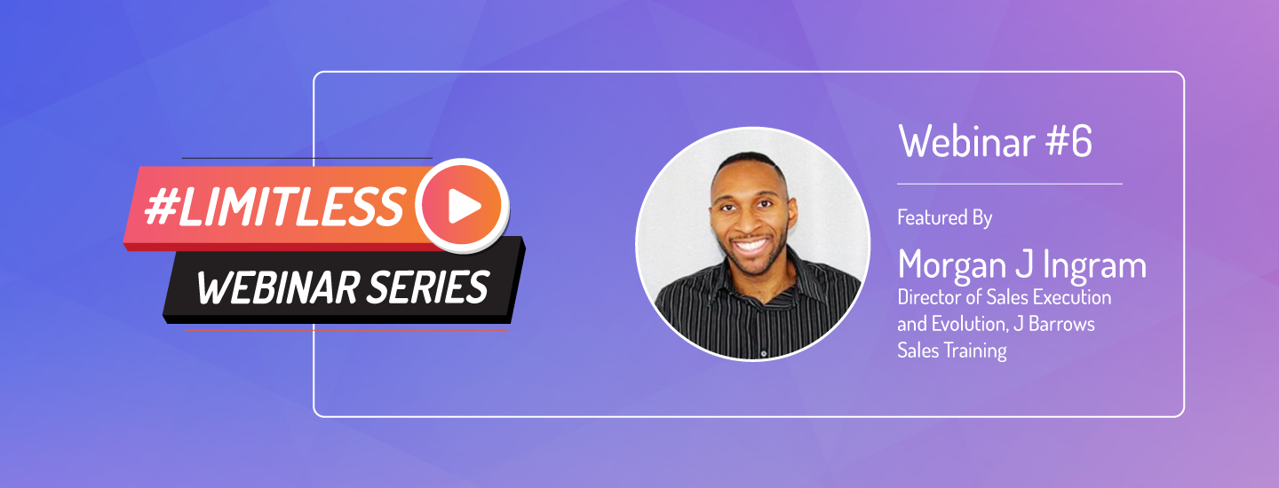 Enterprise Sales Prospecting - Webinar Series with Morgan J. Ingram