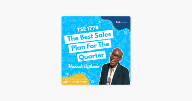 Hannah Ajikawo | The Best Sales Plan For The Quarter