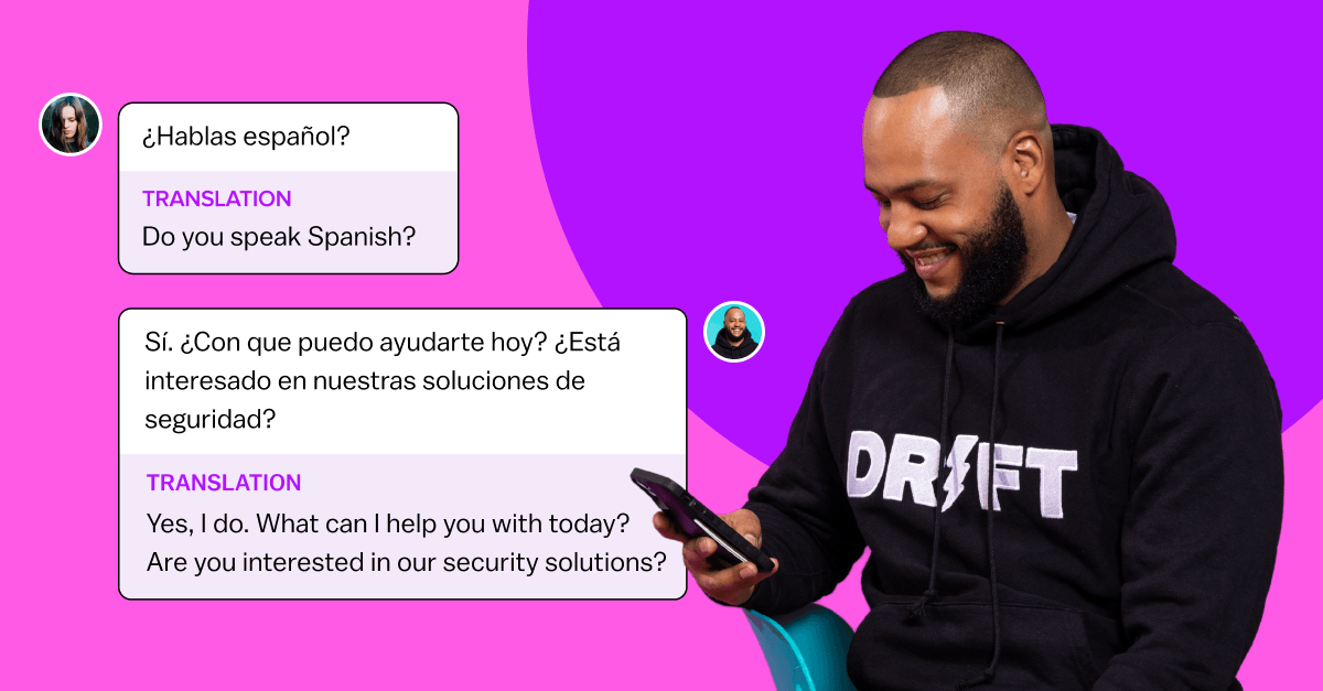 Playbook Webhooks and GPT Translations: What's New from Drift This June