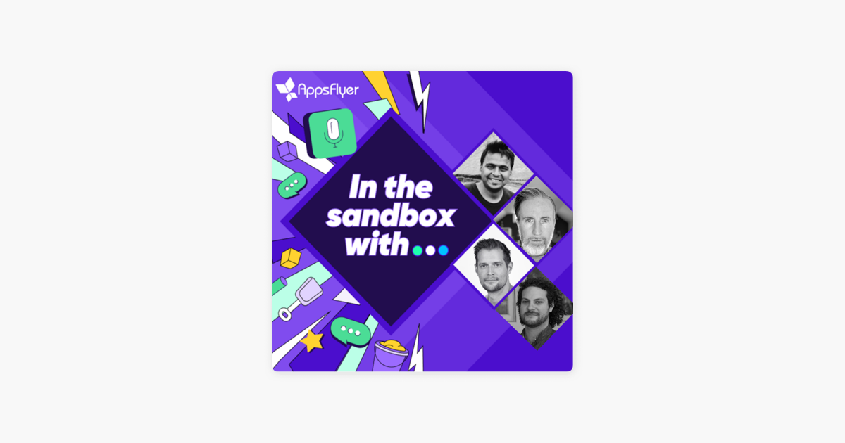 ‎In the sandbox with....: Episode 18: The Agency One on Apple Podcasts