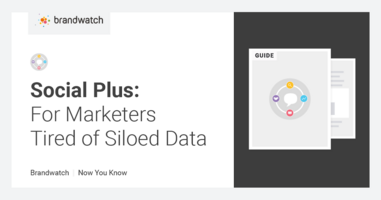 Social Plus: For Marketers Tired of Siloed Data