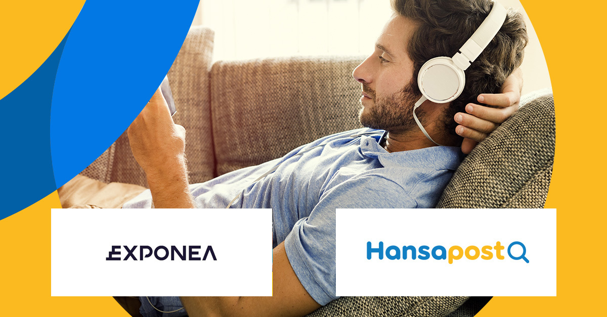 Exponea's AI-Driven lookalike audiences more than double Hansapost's return on ad spend - Exponea - Customer Data Platform