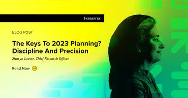 The Keys To 2023 Planning? Discipline And Precision