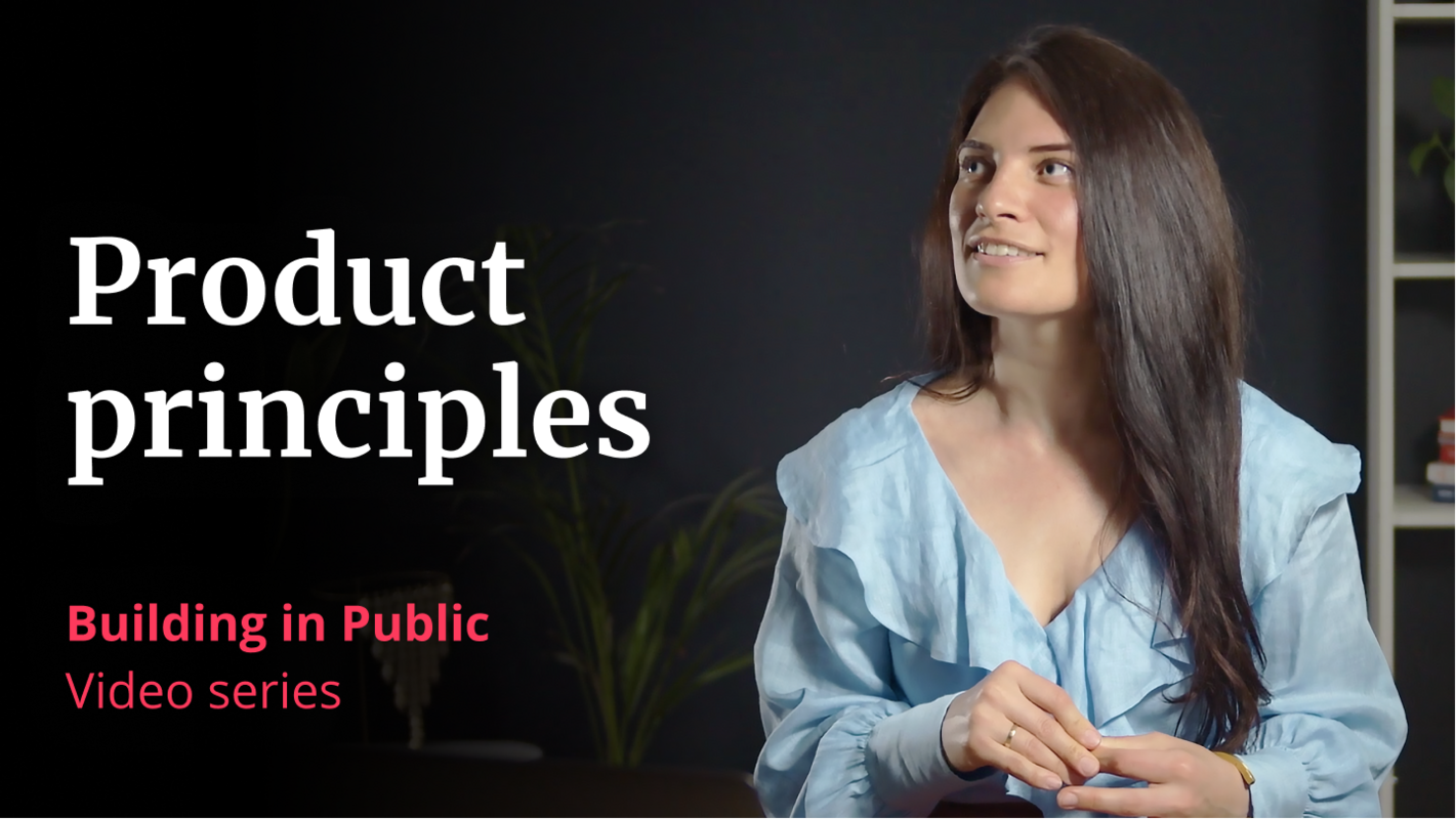 Building in Public: Hotjar's 5 product principles
