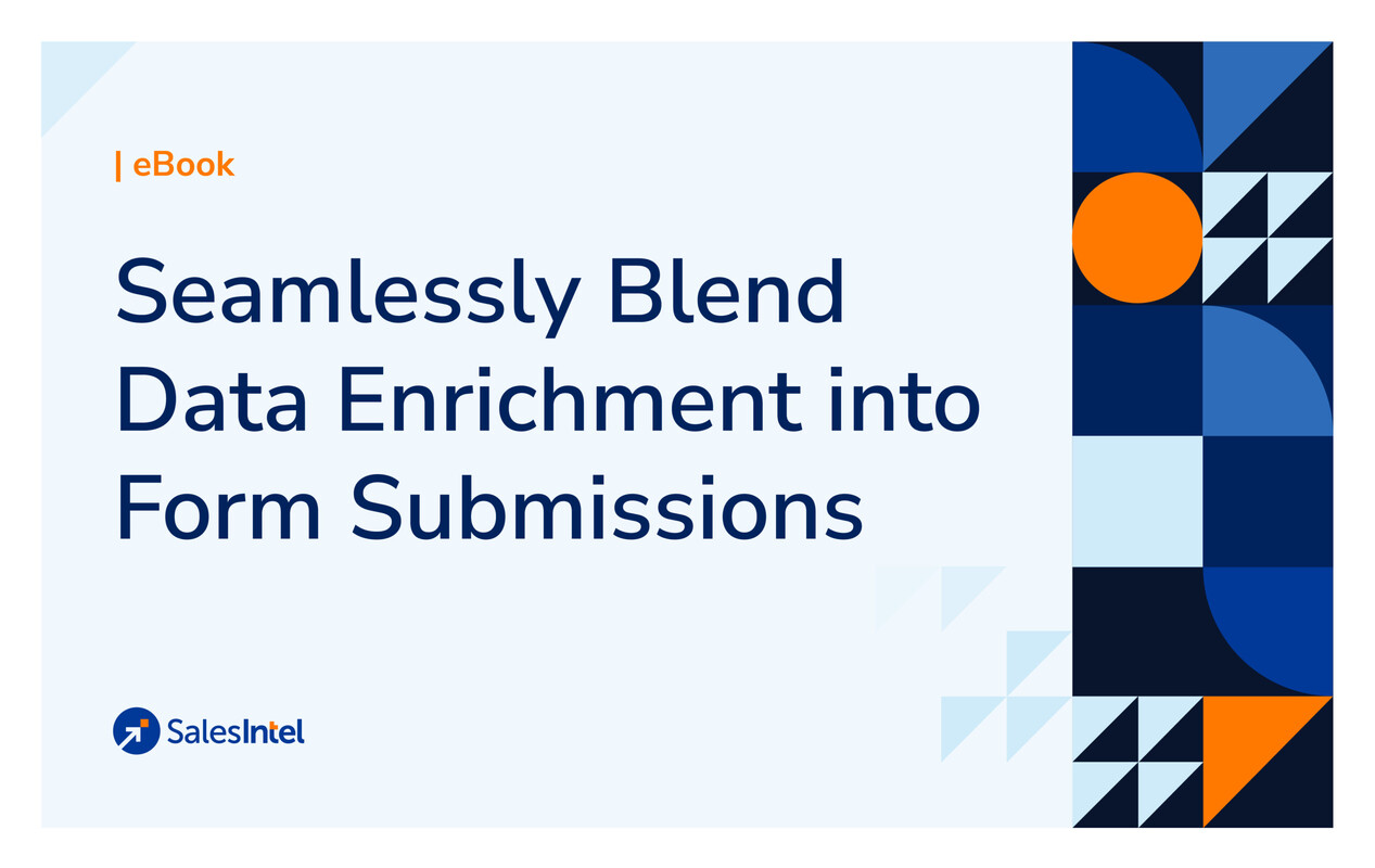 Seamlessly Blend Data Enrichment into Form Submissions
