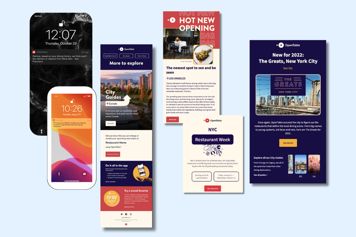How OpenTable Reduced Campaign Production Time by 80% with MessageGears