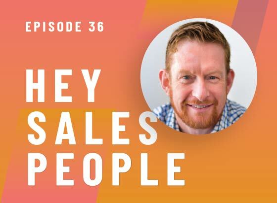 Keeping it Simple is Hard Work {Hey Salespeople Podcast}