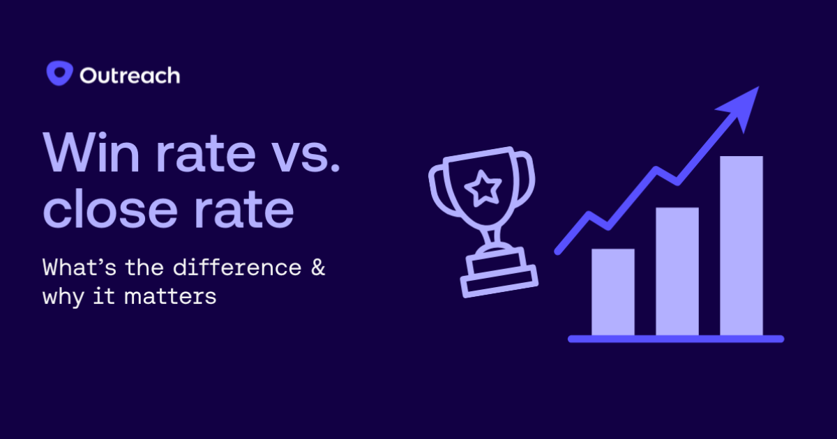 Win Rate vs Close Rate: What's the Difference?