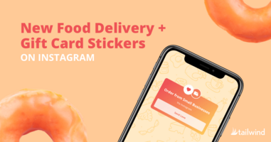 Food Delivery + Gift Card Stickers on Instagram (How-To + Tips!)