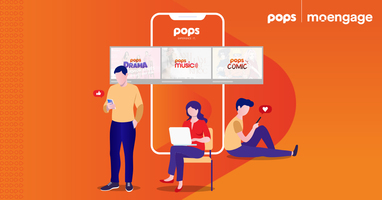How POPS Worldwide Increased Product Stickiness by 19% via Personalized Content Recommendations