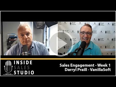 AA-ISP | Monday Morning Sales Minute - Sales Engagement - Week 1 - May 21st