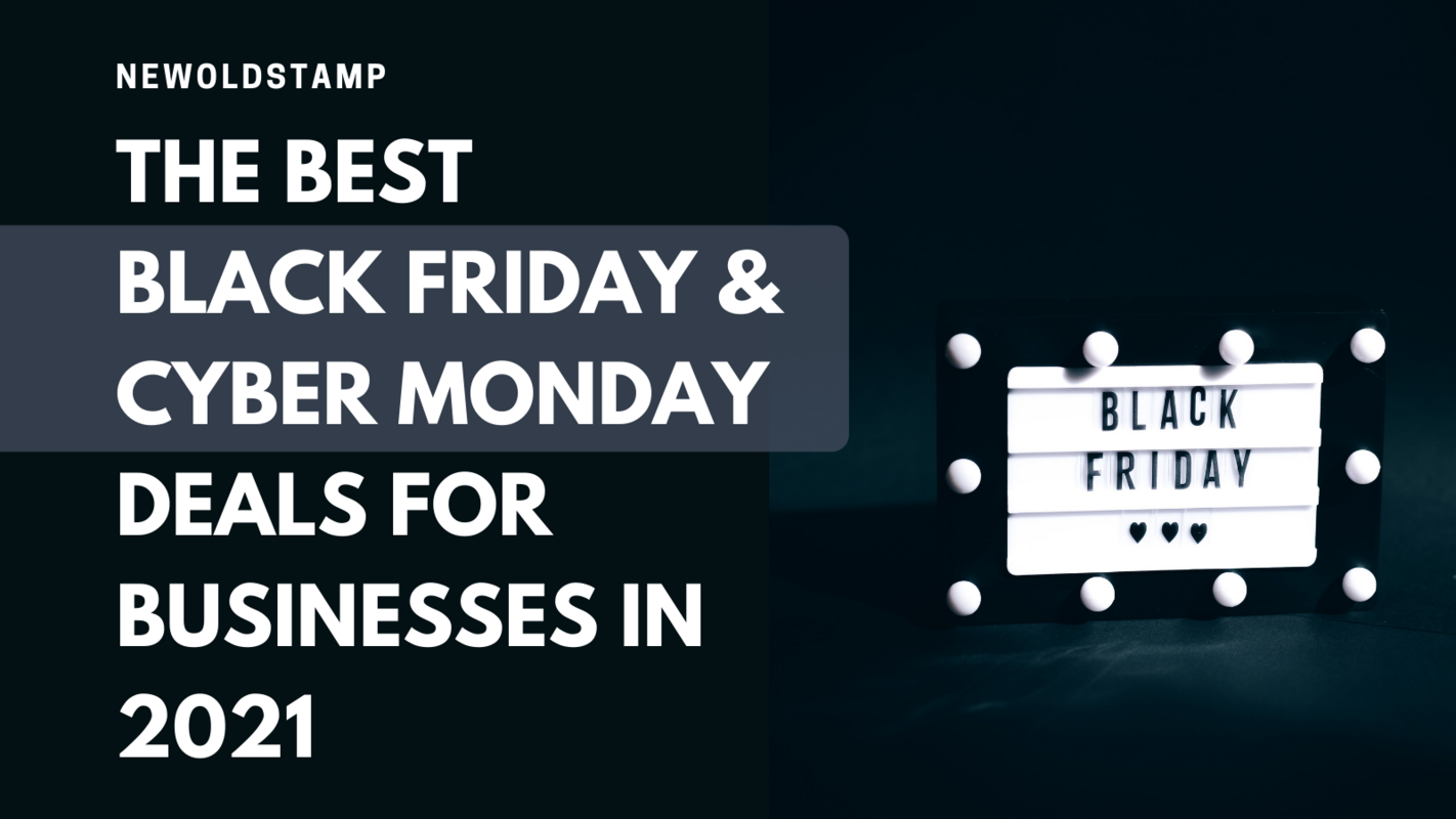 Best Black Friday & Cyber Monday Deals for Businesses