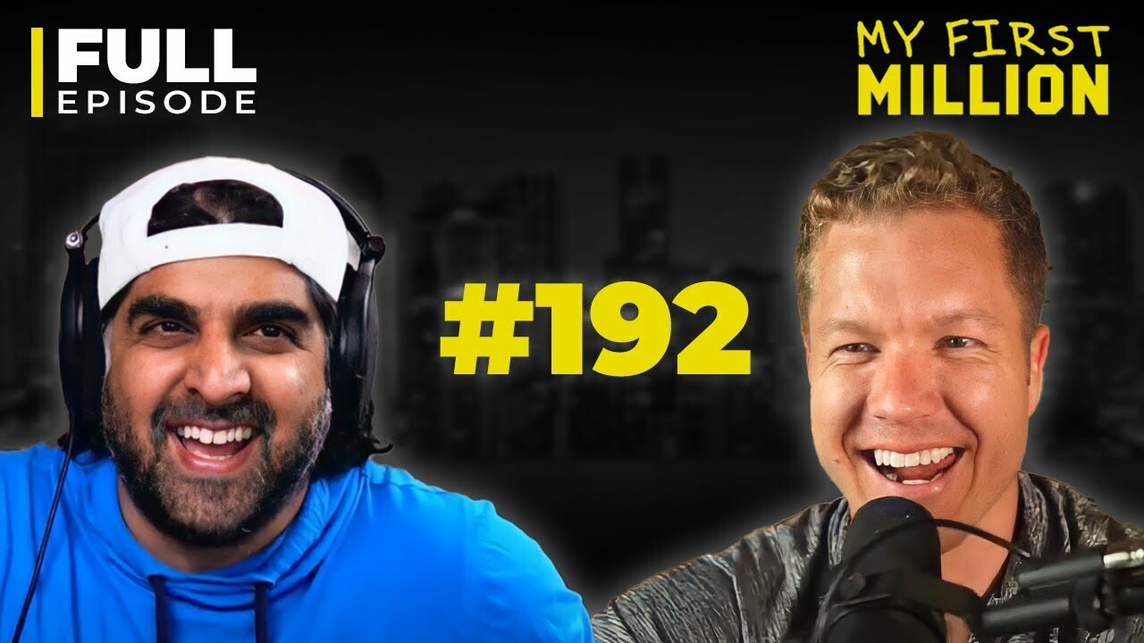 Making Billions with Greeting Cards & Rich People (not) Paying Taxes | My First Million #192