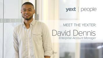 Meet the Yexter: David Dennis, Enterprise Account Manager