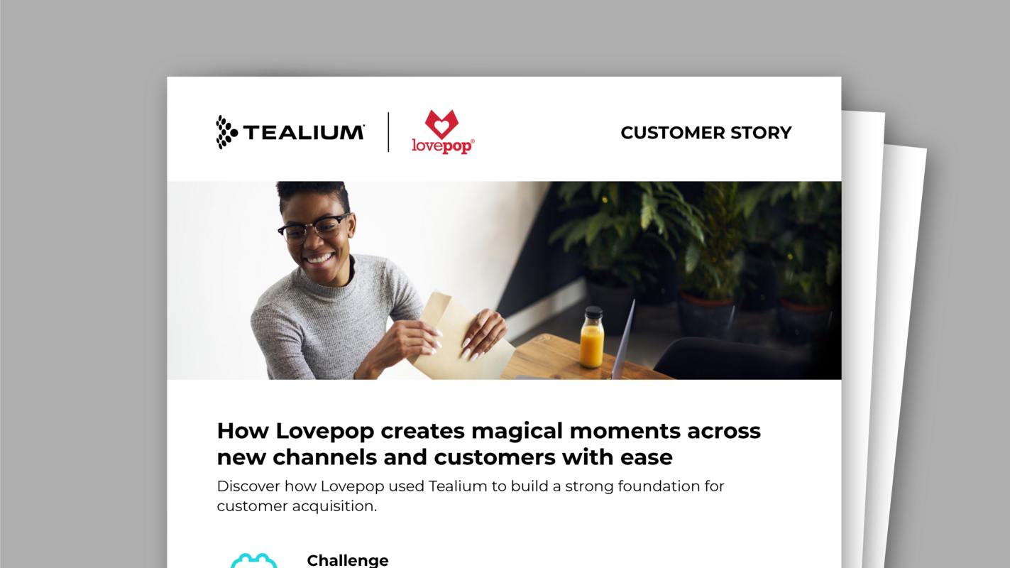 How Lovepop creates magical moments across new channels