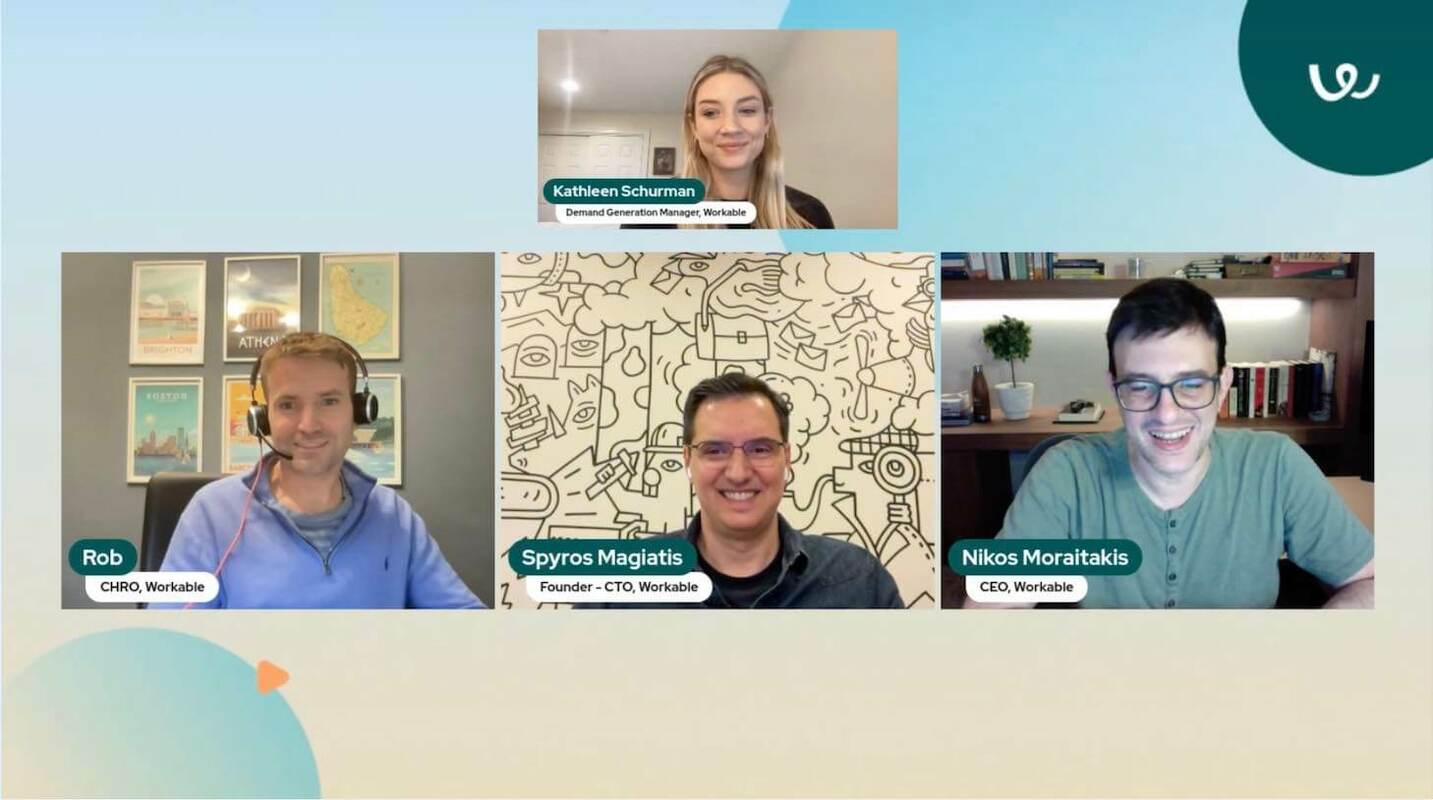 The future of recruitment: Q&As from Workable Next