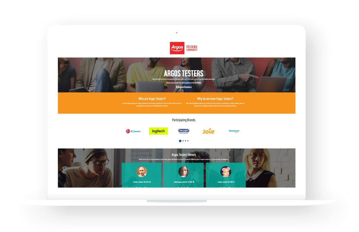 Argos collects over 20k reviews with Sampling program