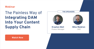 The Painless Way of Integrating DAM Into Your Content Supply Chain