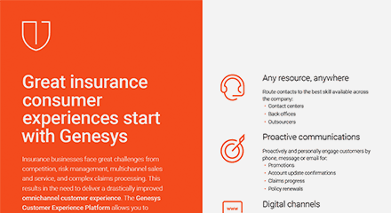 Turn on Great Customer Experiences in Insurance