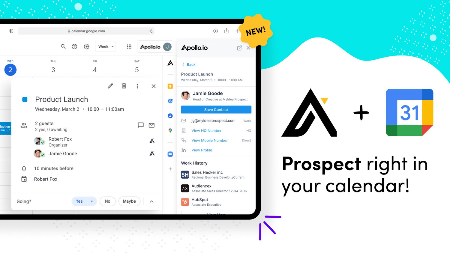 Apollo.io's Integration with Google Calendar Brings the Data To You - Apollo Blog