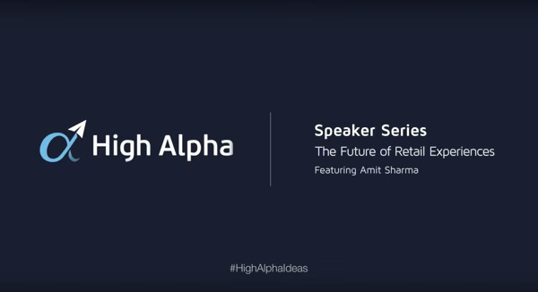 Speaker Series with Amit Sharma, Founder and CEO of Narvar