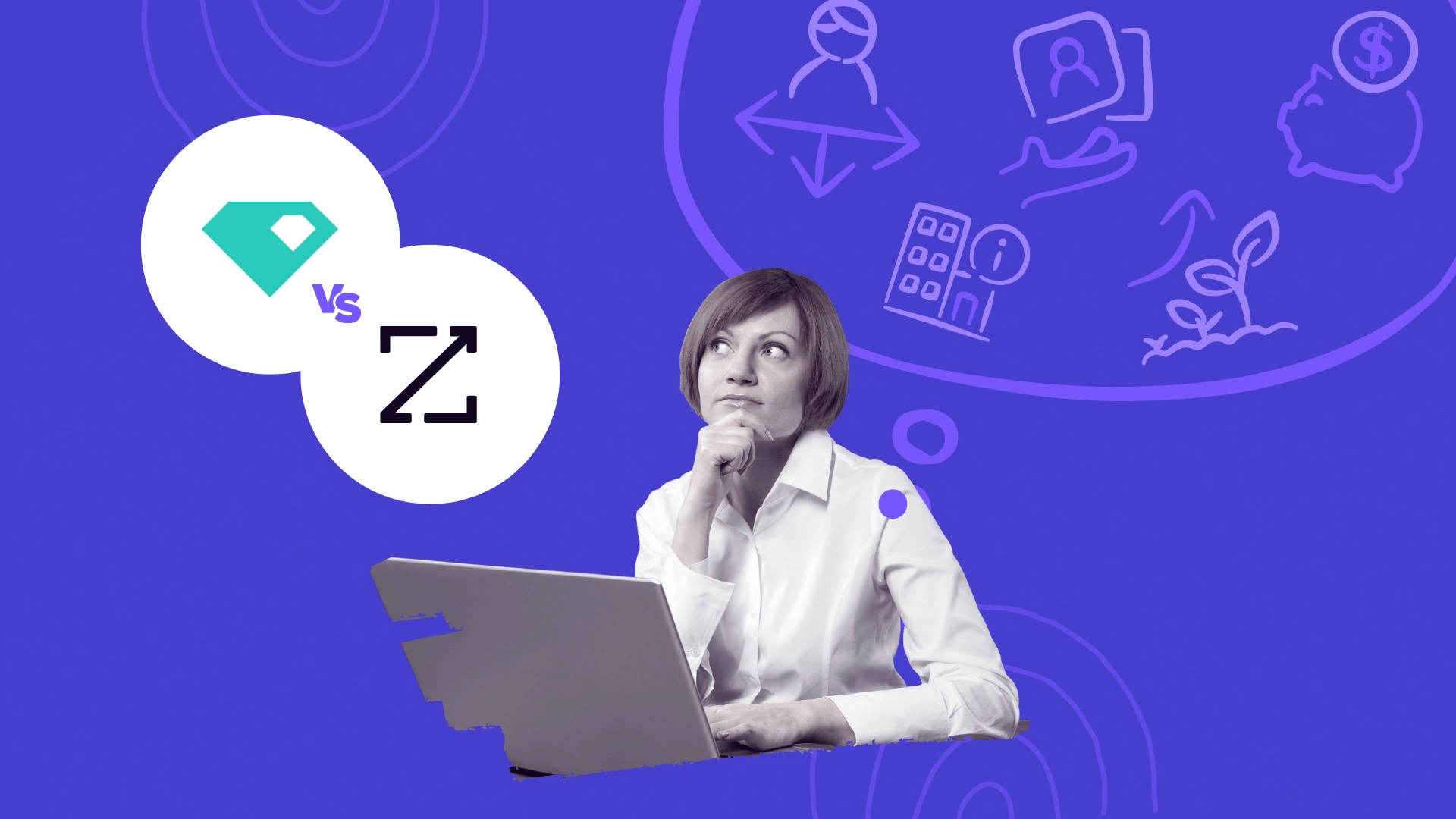 Zoominfo alternative: Comparing UserGems vs. ZoomInfo for tracking job changes