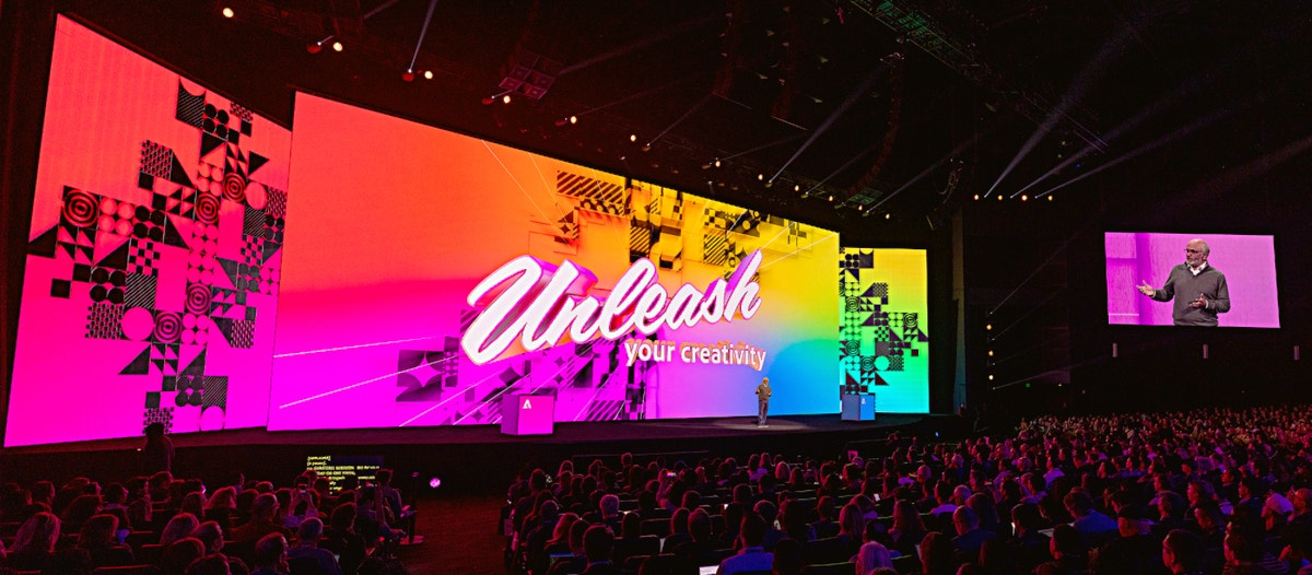 Unleash Your Creativity in Adobe MAX Sessions