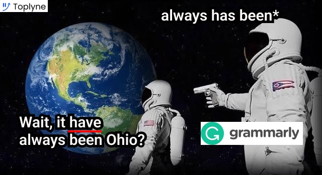 To err is human. To forgive, Grammarly