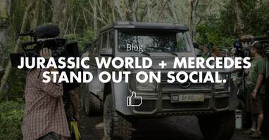 Mercedes Social Media Content