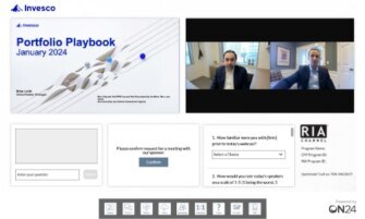 Invesco increases leads by 300% with ON24