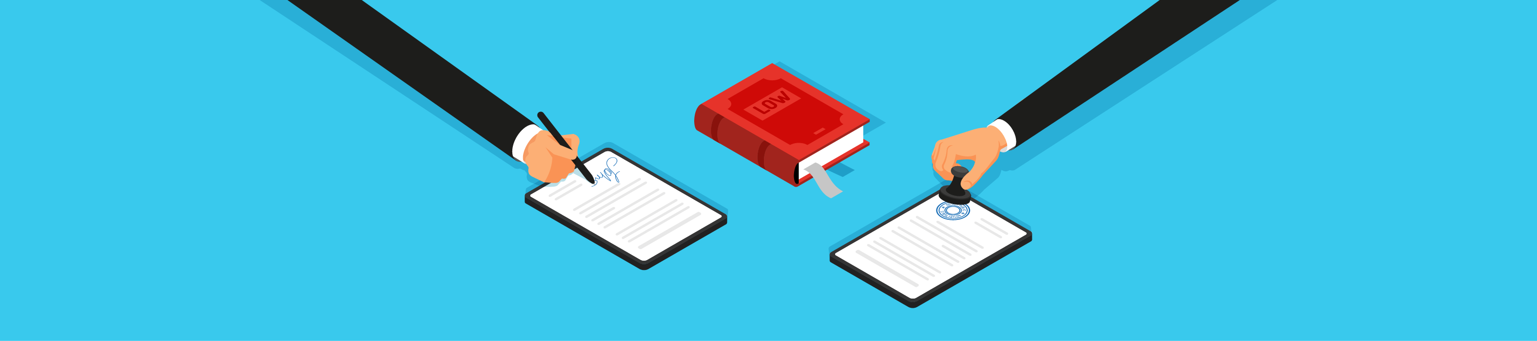 eSignatures help reduce employee concern over cross-contamination