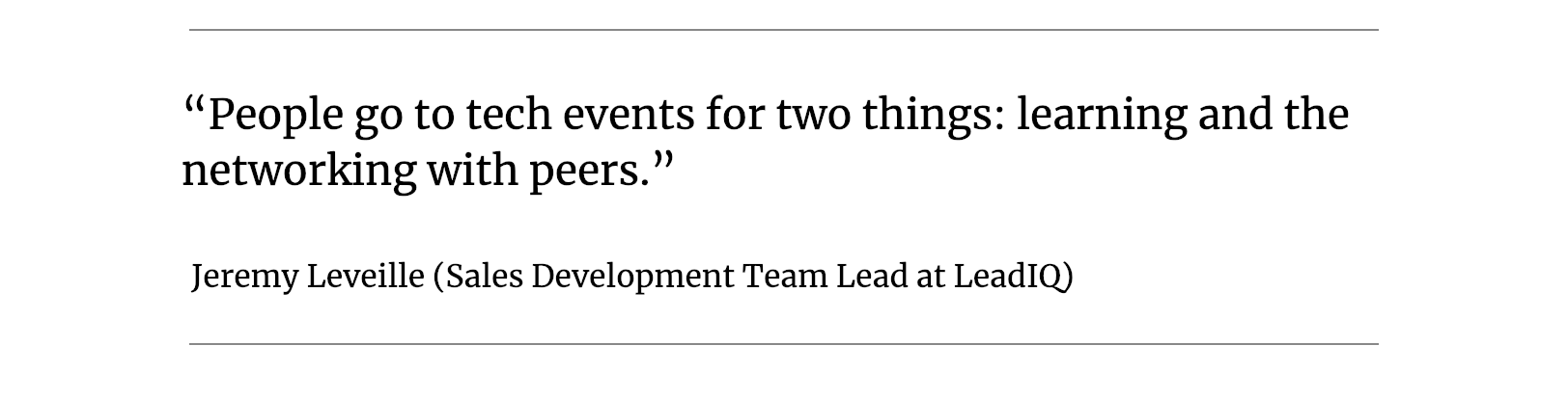 How To Organize A Successful Event