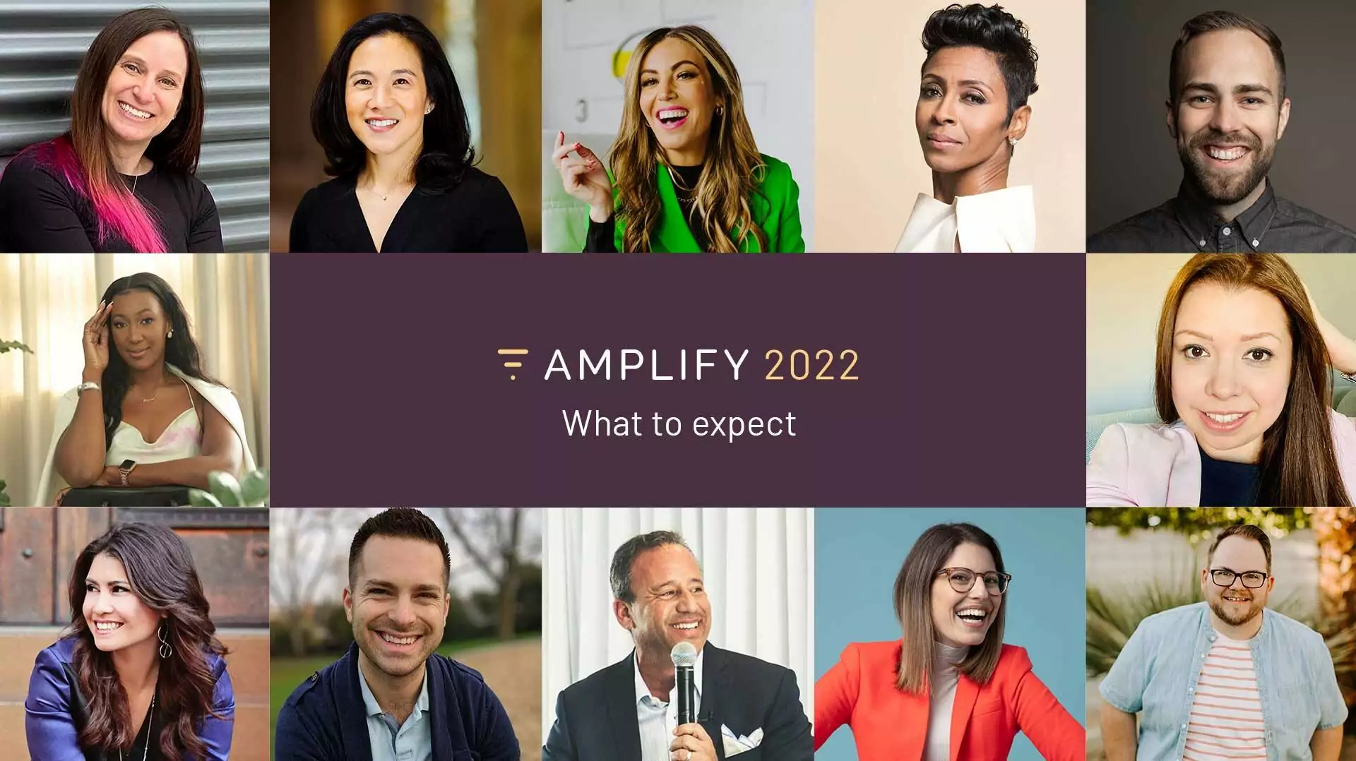 WWhat To Expect At Amplify 2022: Sessions & Speaker Line-Up