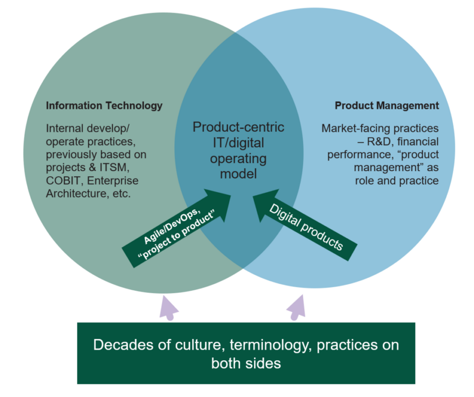 When Worlds Collide: IT & Product Management