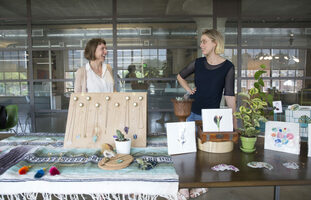 Freddie's Makers Market Encourages Employee Side Hustles