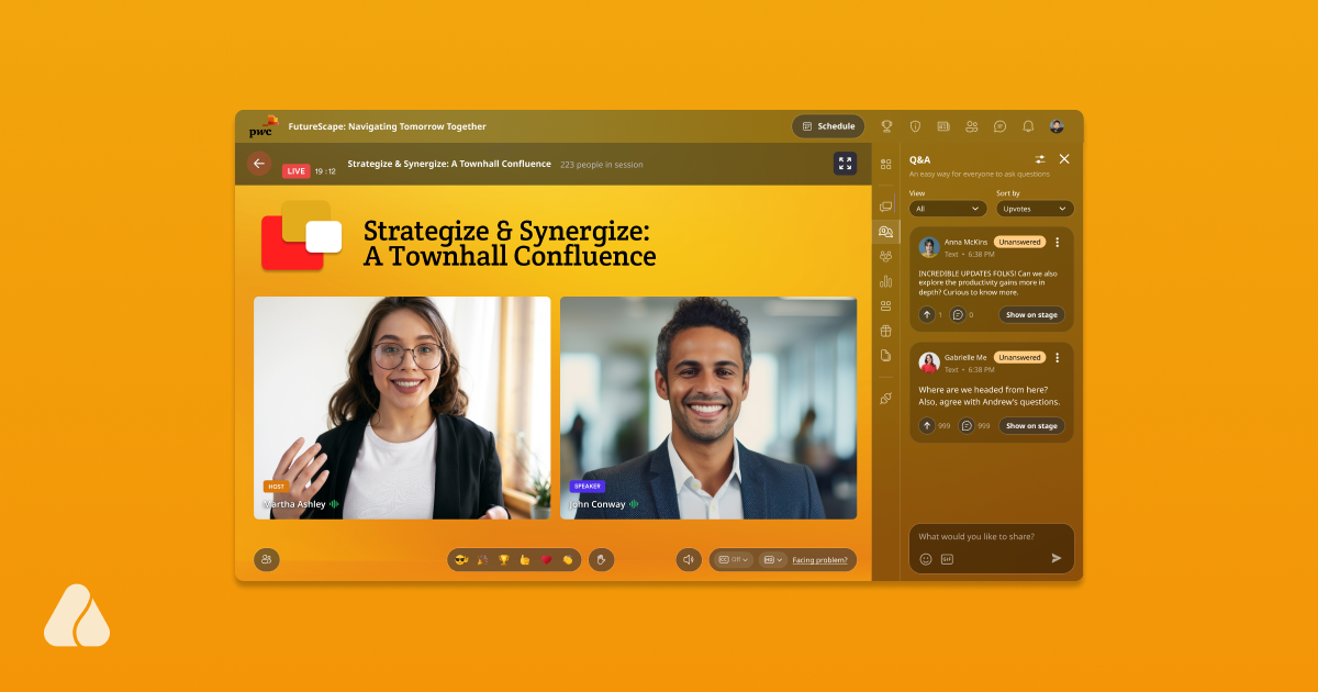 How virtual event platforms have changed the event industry?