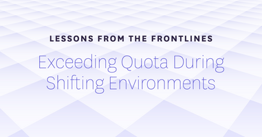 Lessons from the Frontlines - Exceeding Quota During Shifting...