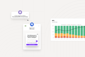 How to use capture widgets in journeys, plus NPS updates