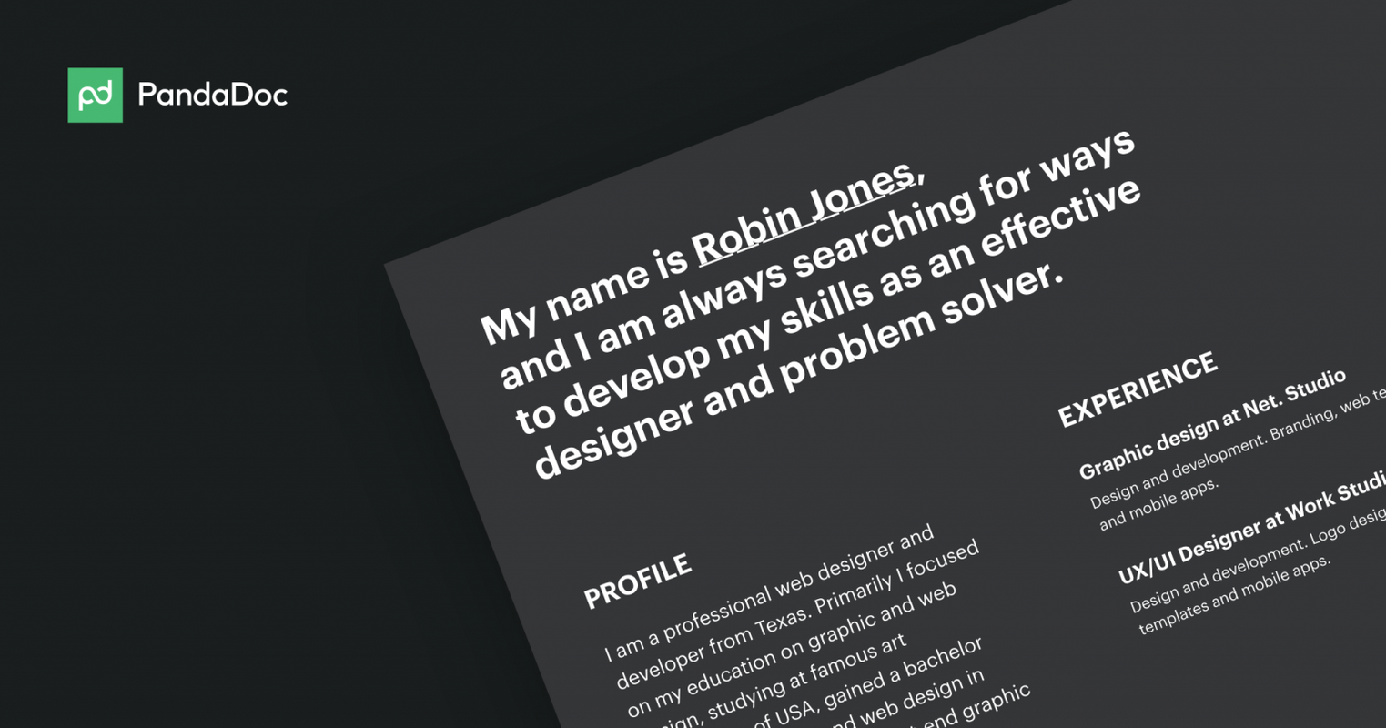 5 Steps How to Write a Professional Resume [w/ Examples]