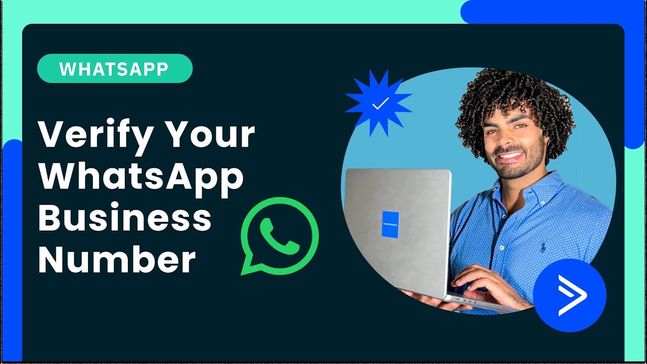 Verify your WhatsApp Number and Prepare to Scale