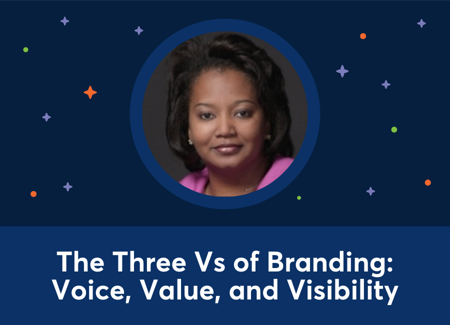 The Three Vs of Branding: Voice, Value, and Visibility (Nathalie Gregg)