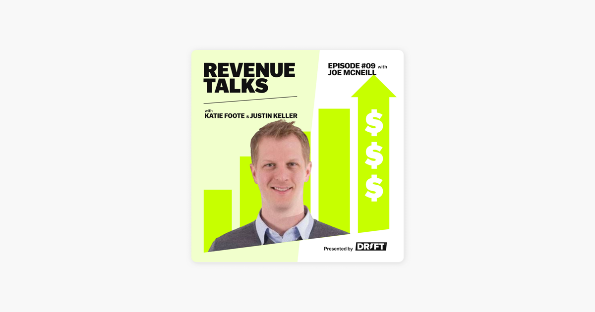 ‎Revenue Talks with Justin Keller: Buying Group Marketing | Joe McNeill on Apple Podcasts